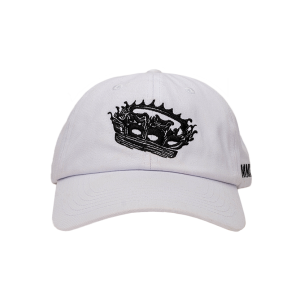 Rubberband Sovereign White Golf/Workwear Cap