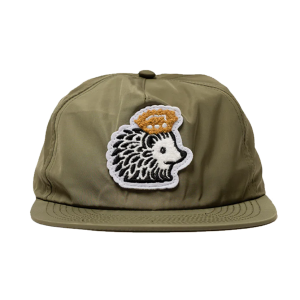 Rubberband Sovereign Army Green “Lil Guy” Hedgehog Cap