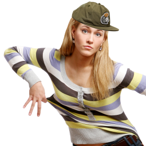 Rubberband Sovereign Army Green “Lil Guy” Hedgehog Cap