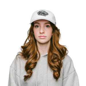 Rubberband Sovereign White Golf/Workwear Cap