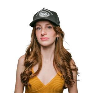 Rubberband Sovereign Black Golf/Workwear Cap